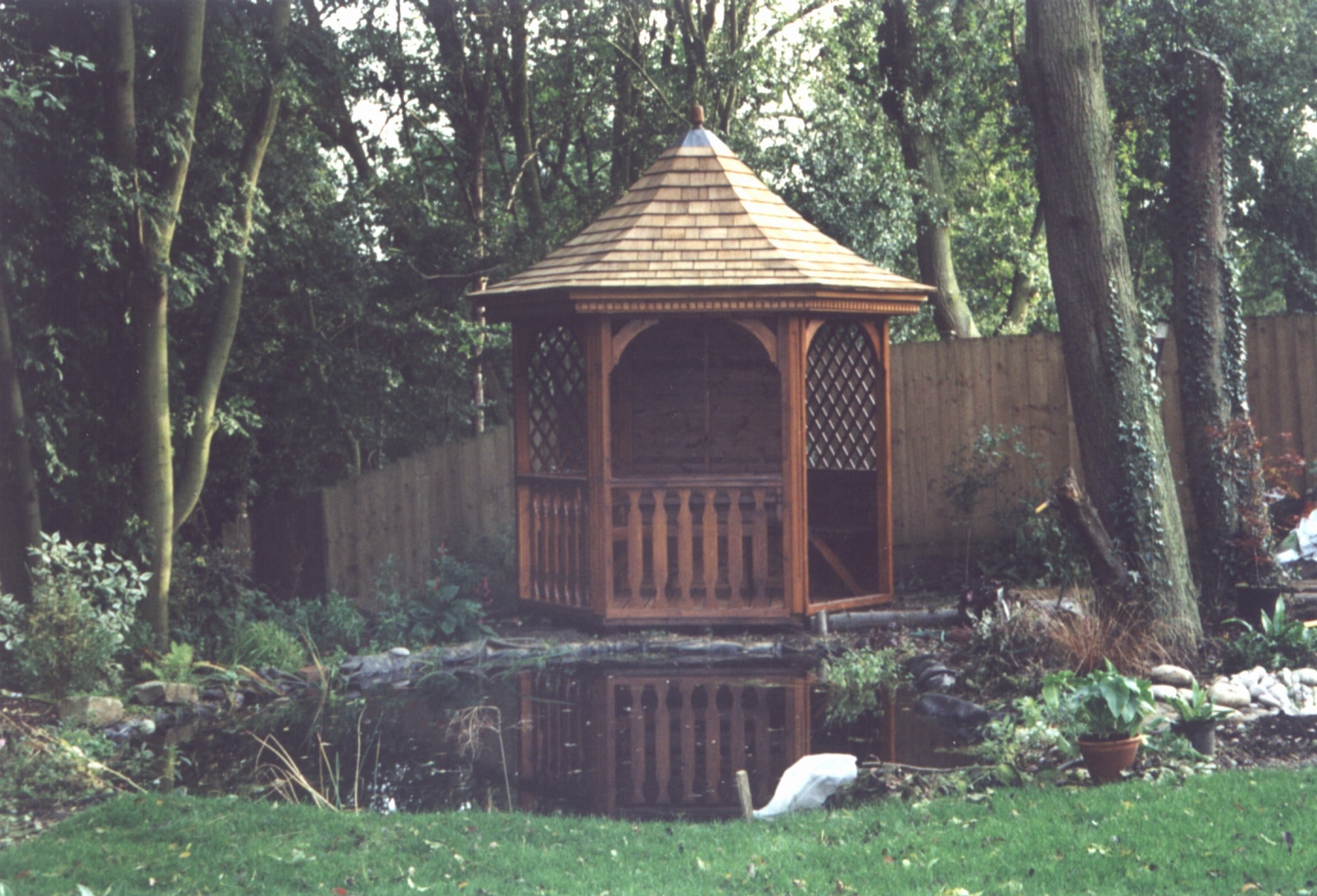 Open Gazebos Poulton Portables Ltd